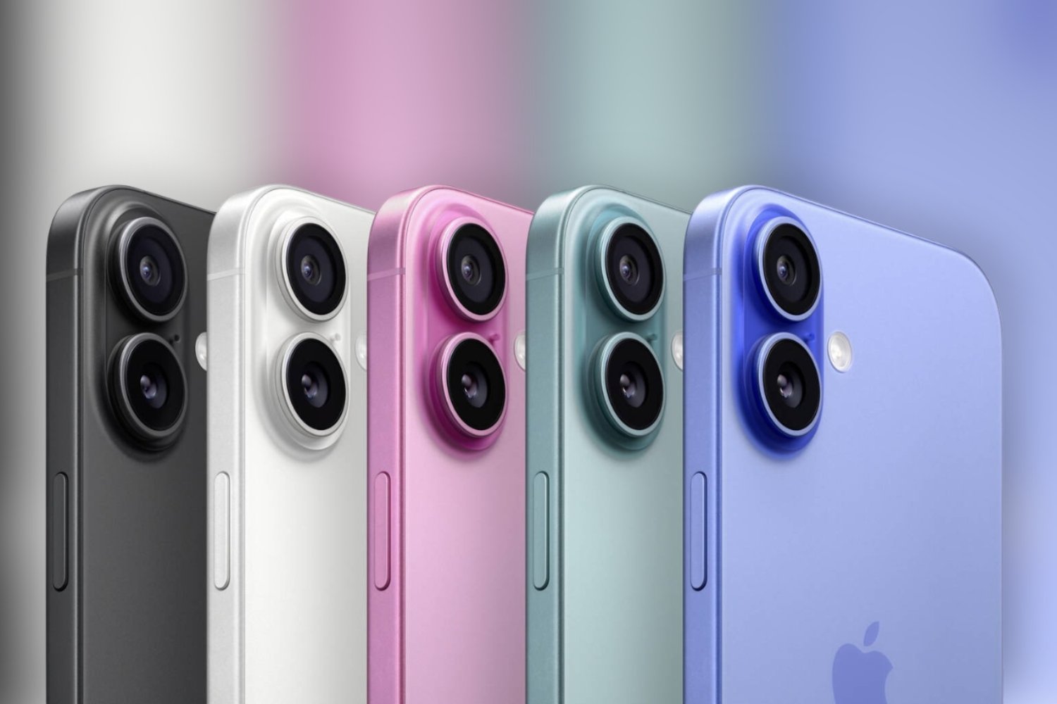 iPhone 16 couleurs