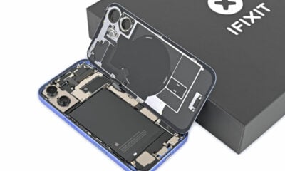 iPhone 16 ifixit