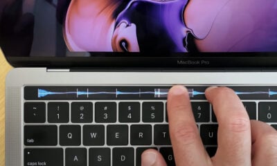 Samplr touch bar