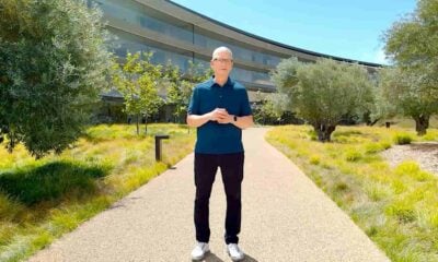 Tim cook apple park