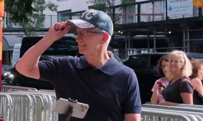 Tim cook itw new york fallon casquette