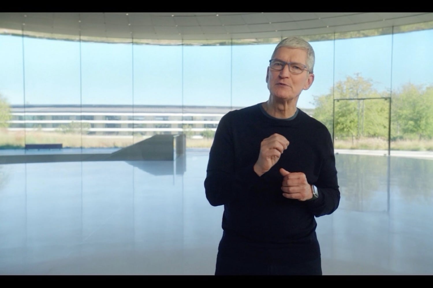 Tim Cook Keynote