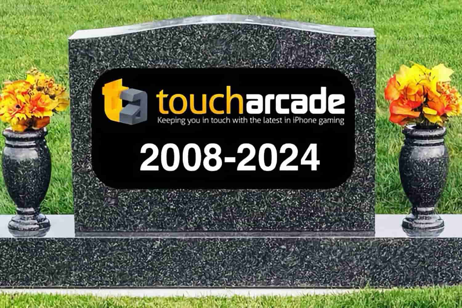 Arrêt TouchArcade.com