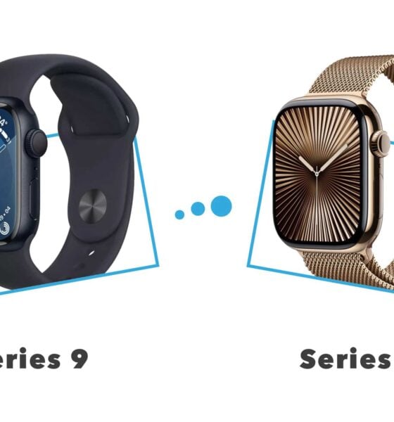 Comparatif Apple Watch Series 9 vs Series 10