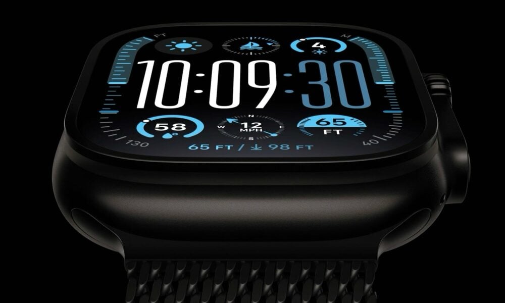 Apple Watch Ultra 2 noire