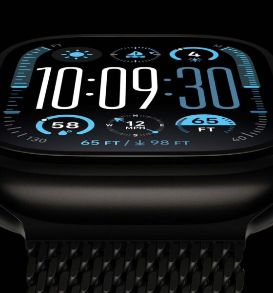 Apple Watch Ultra 2 noire