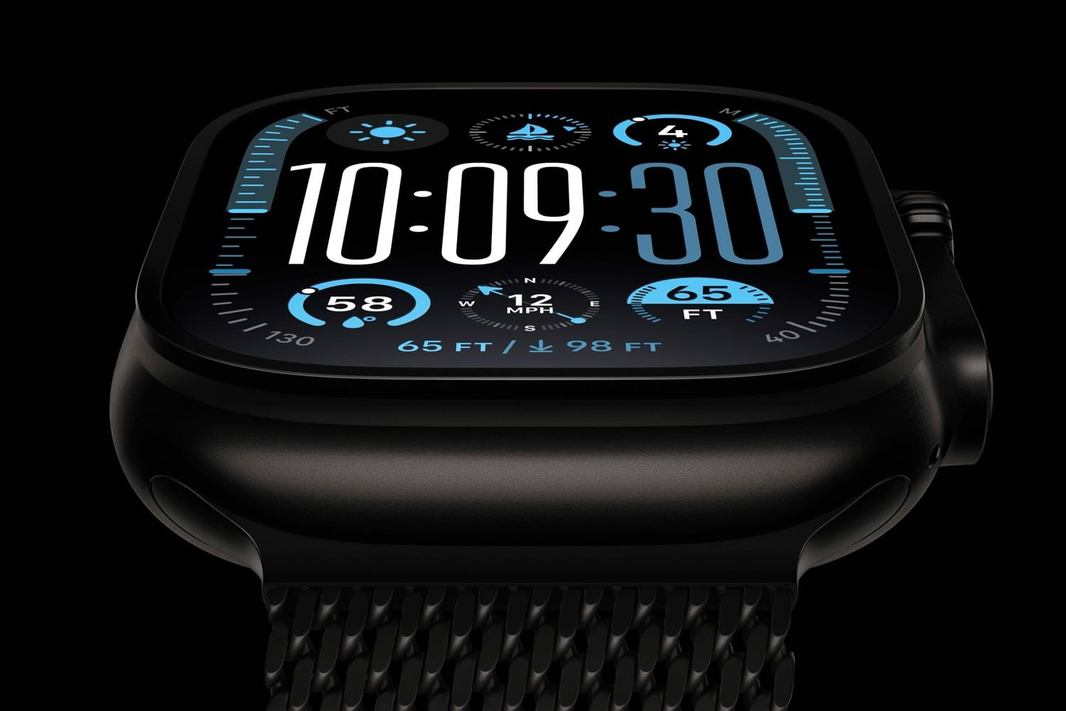 Apple Watch Ultra 2 noire