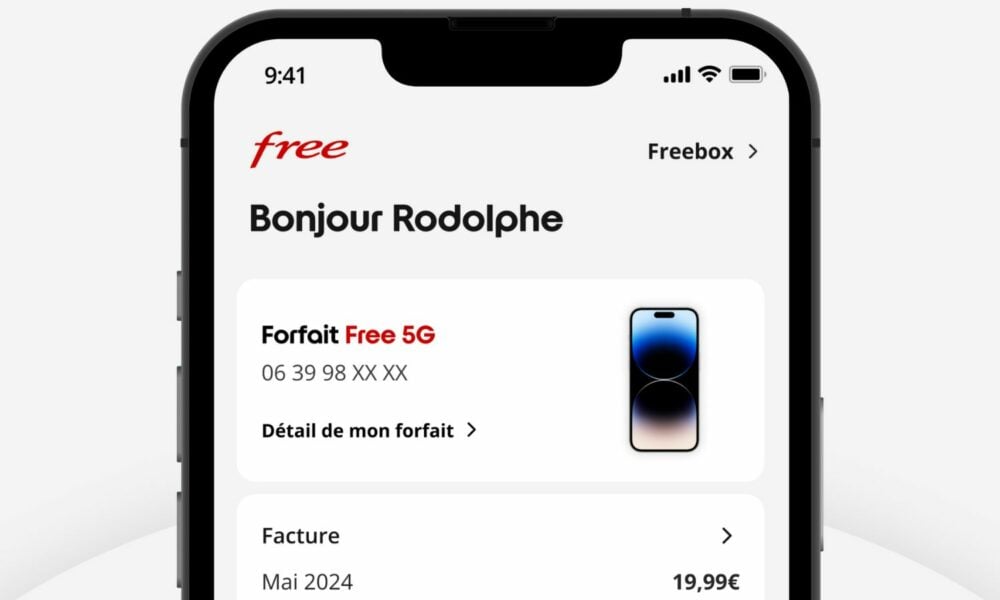 Free forfait 5G