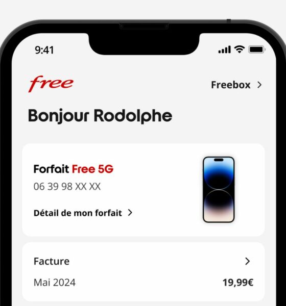 Free forfait 5G