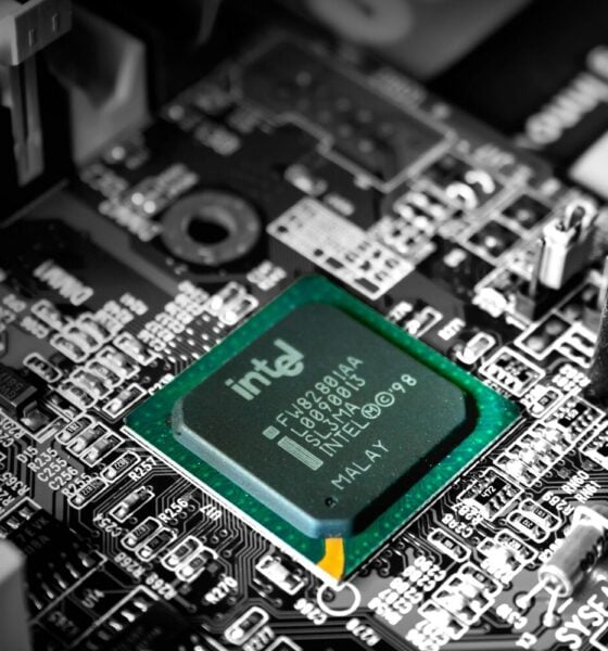 Intel puce processeur