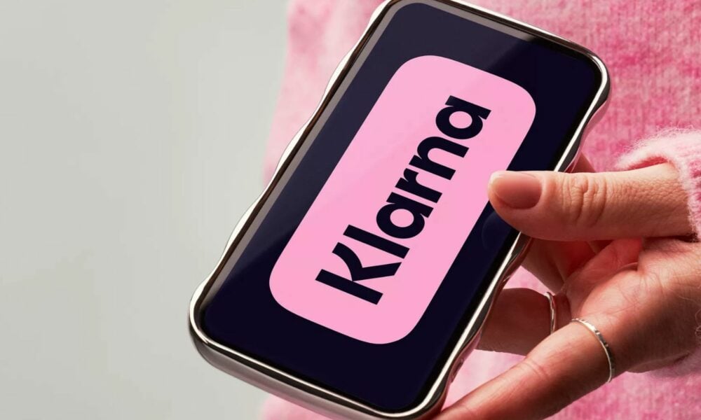 Klarna smartphone