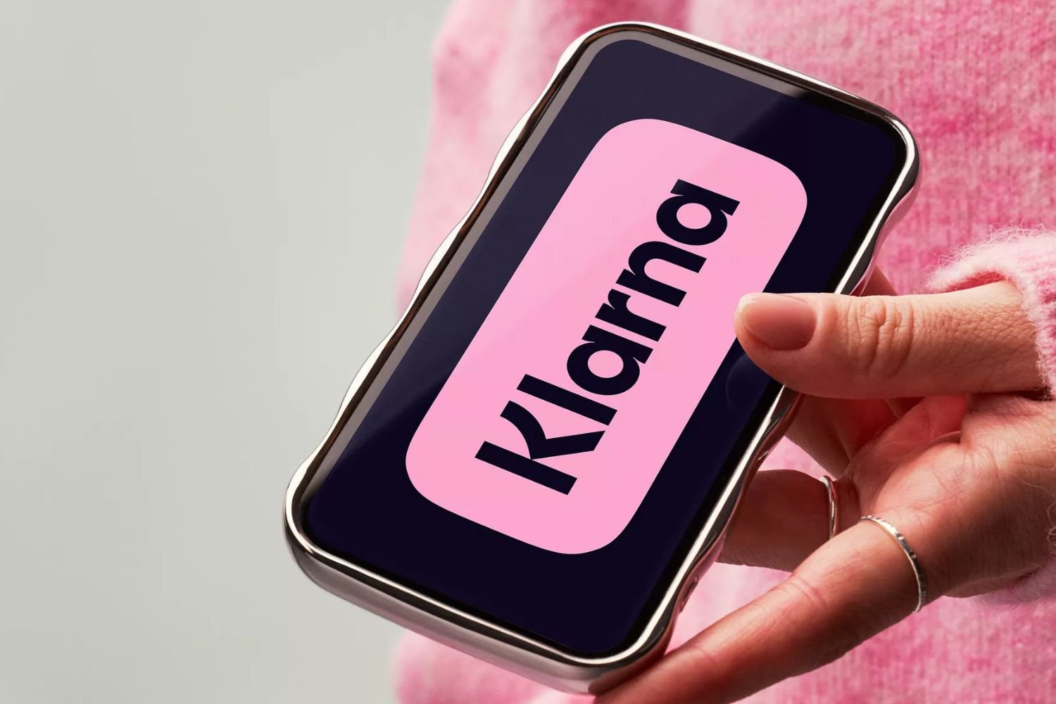 Klarna smartphone