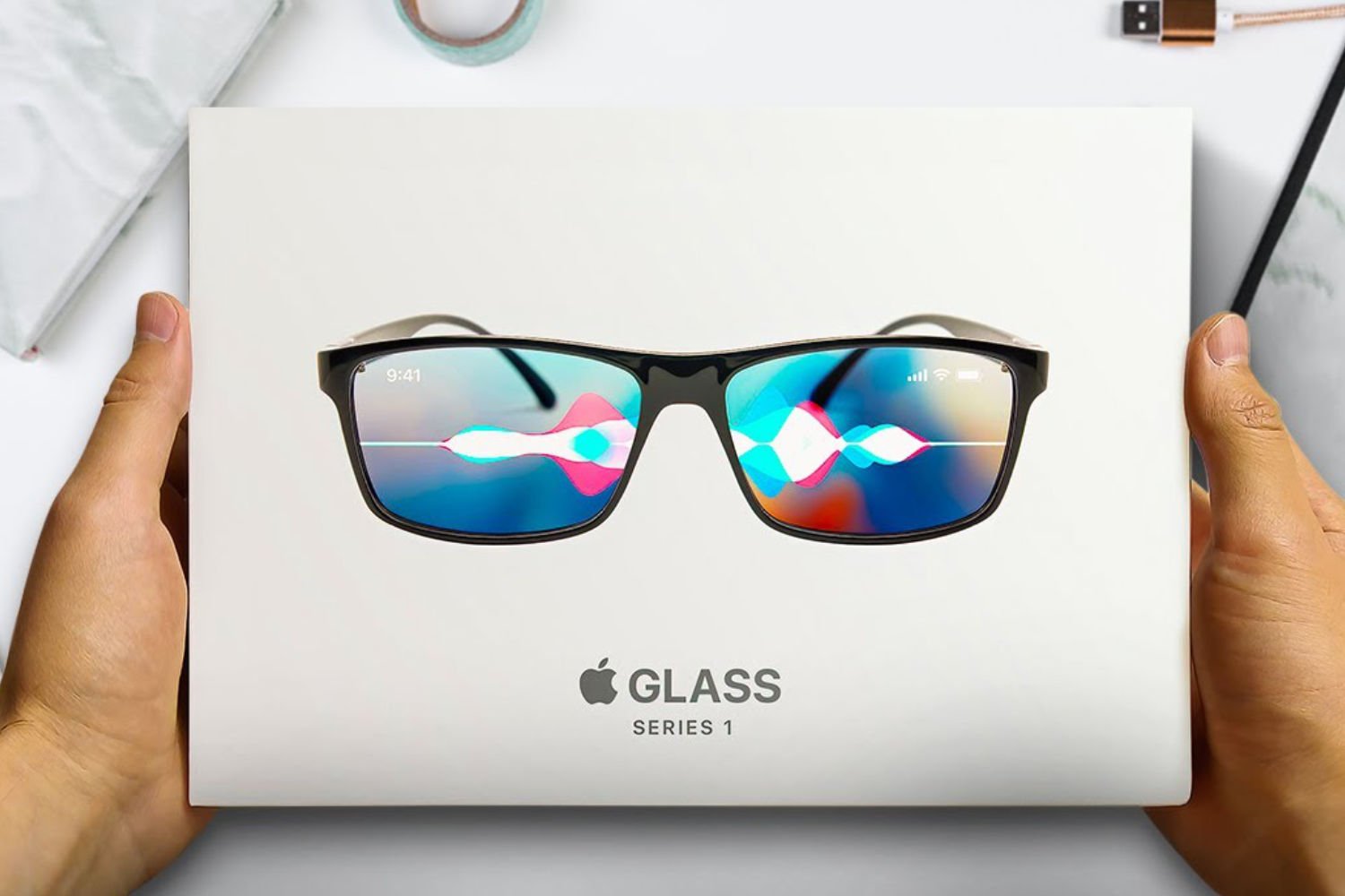 Apple glass rumeurs