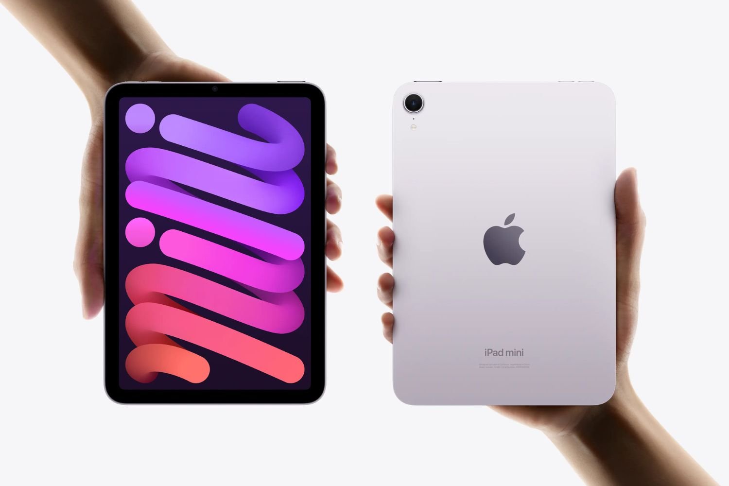 iPad mini 7 avant arrière