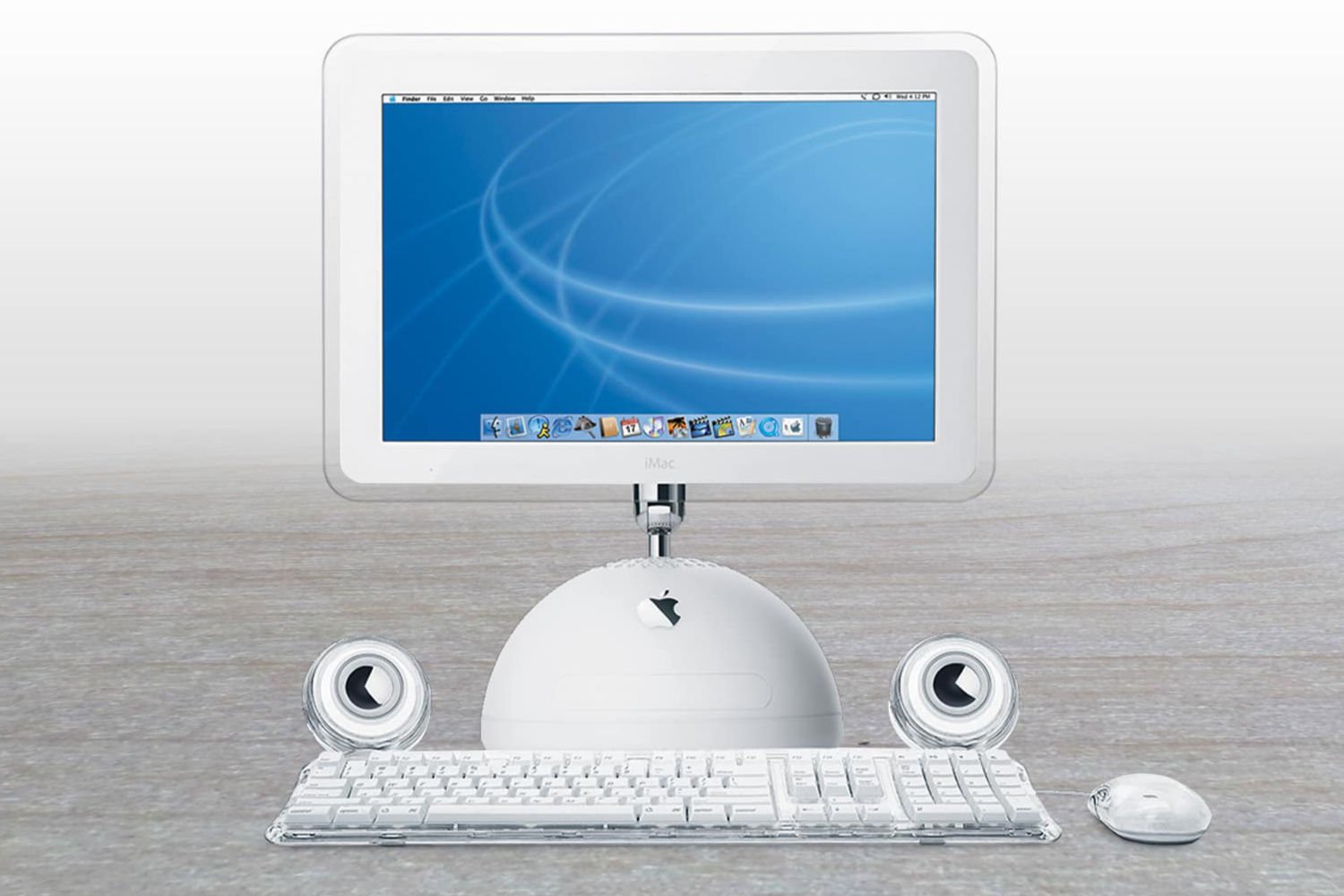 iMac G4 apple