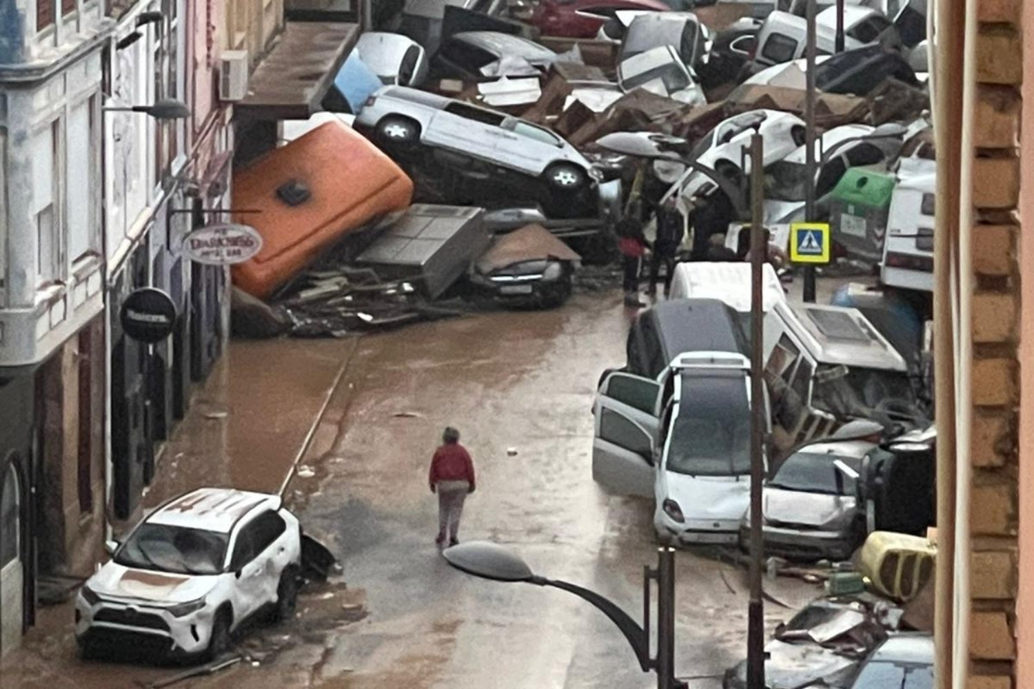 Inondations espagne valence