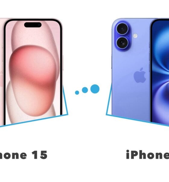 iPhone 15 versus iPhone 16