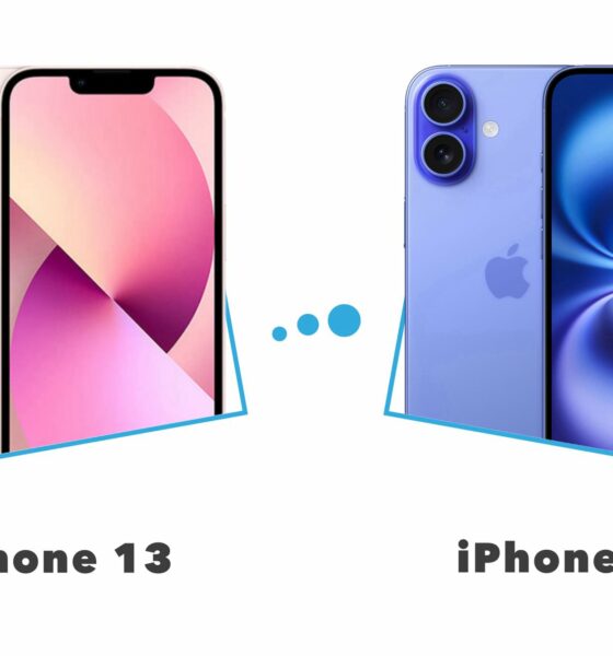 iPhone 16 vs iPhone 13