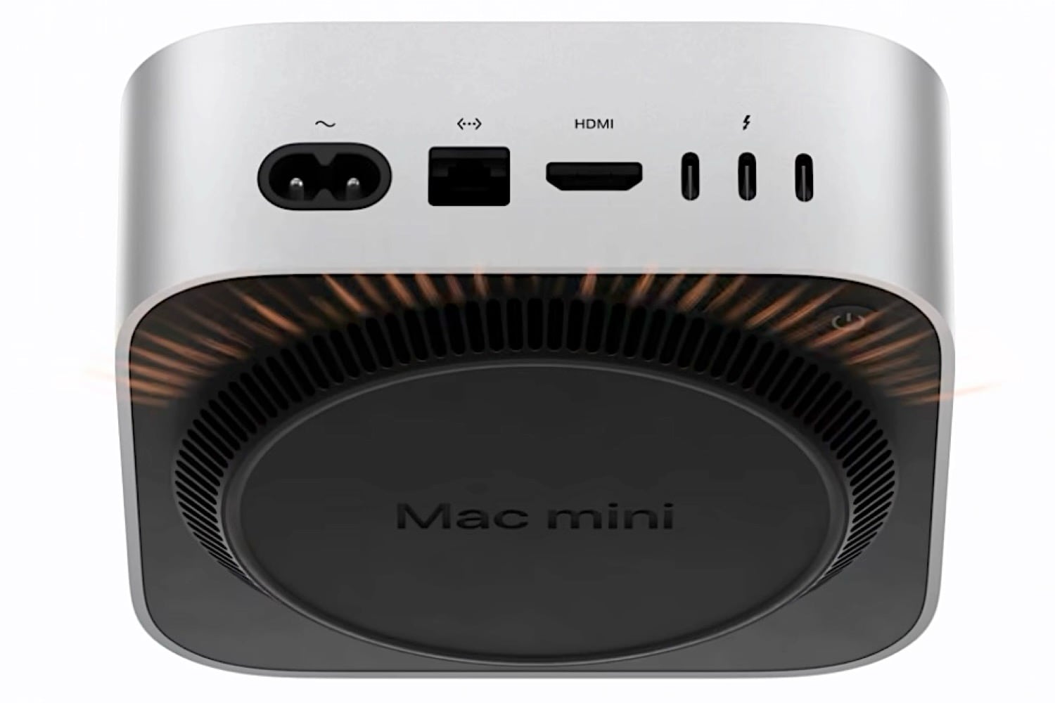 Apple Mac mini M4 dessous