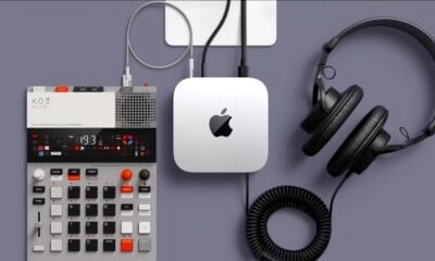 Mac mini M4 musique