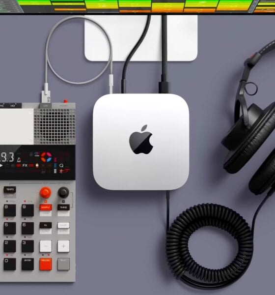 Mac mini M4 musique