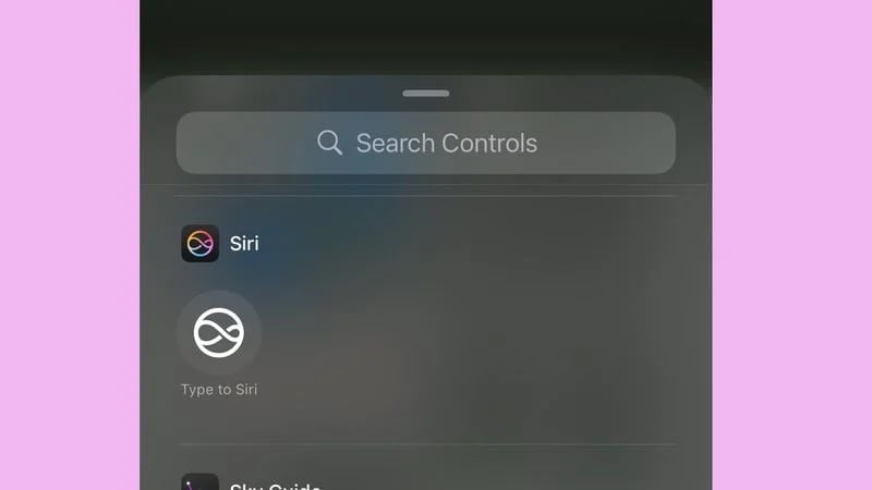 iOS 18.2 Type to Siri