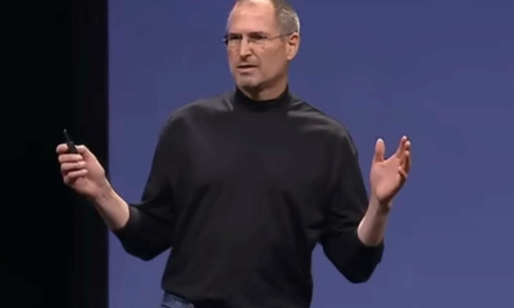 Steve Jobs présentation iPhone