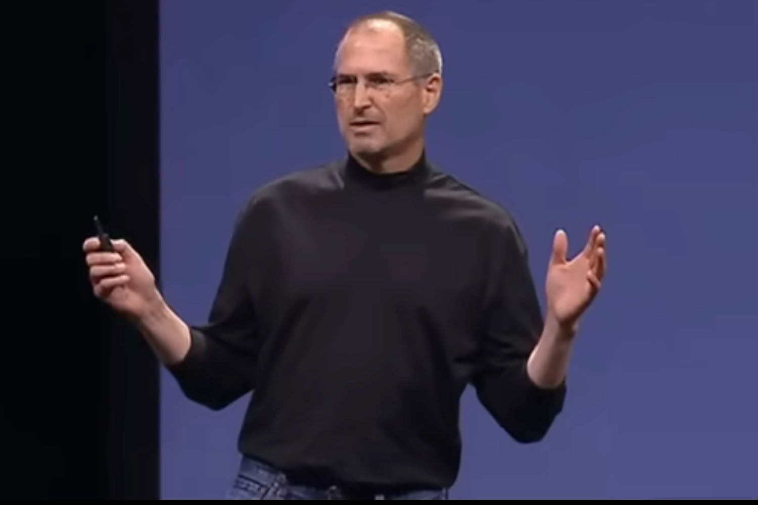 Steve Jobs présentation iPhone