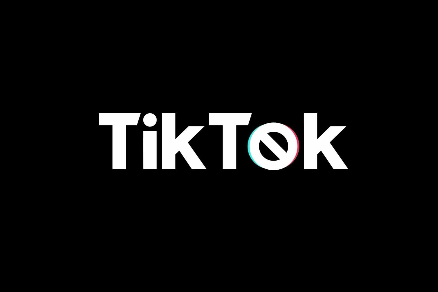 TikTok interdit