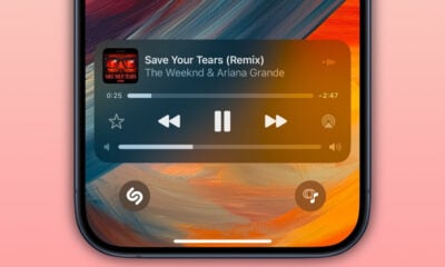 Volume slider curseur retour ios 18 18.2