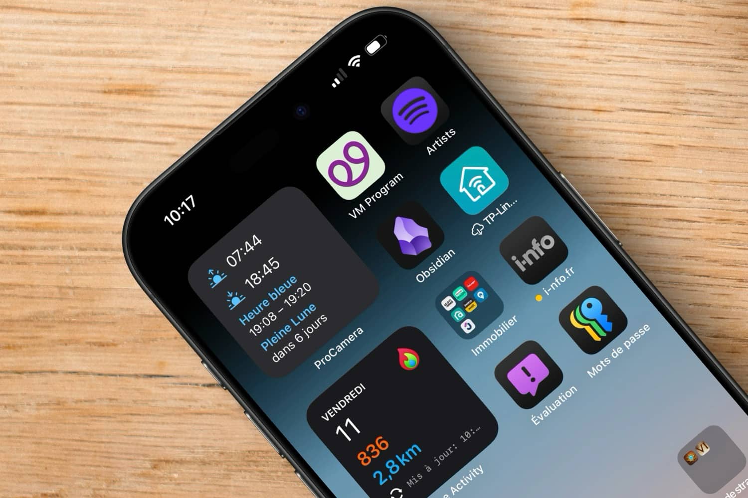 Widgets iOS 18