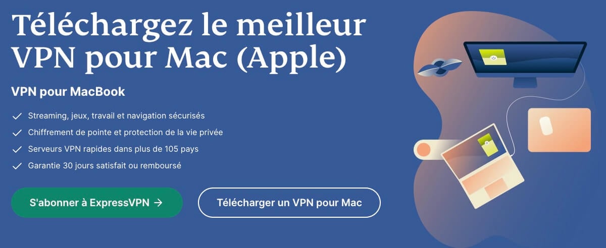 ExpressVPN pour Mac meilleur VPN