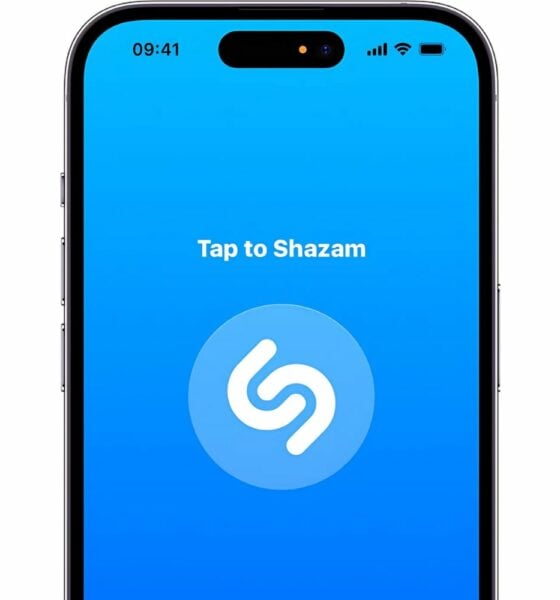 Shazam iPhone