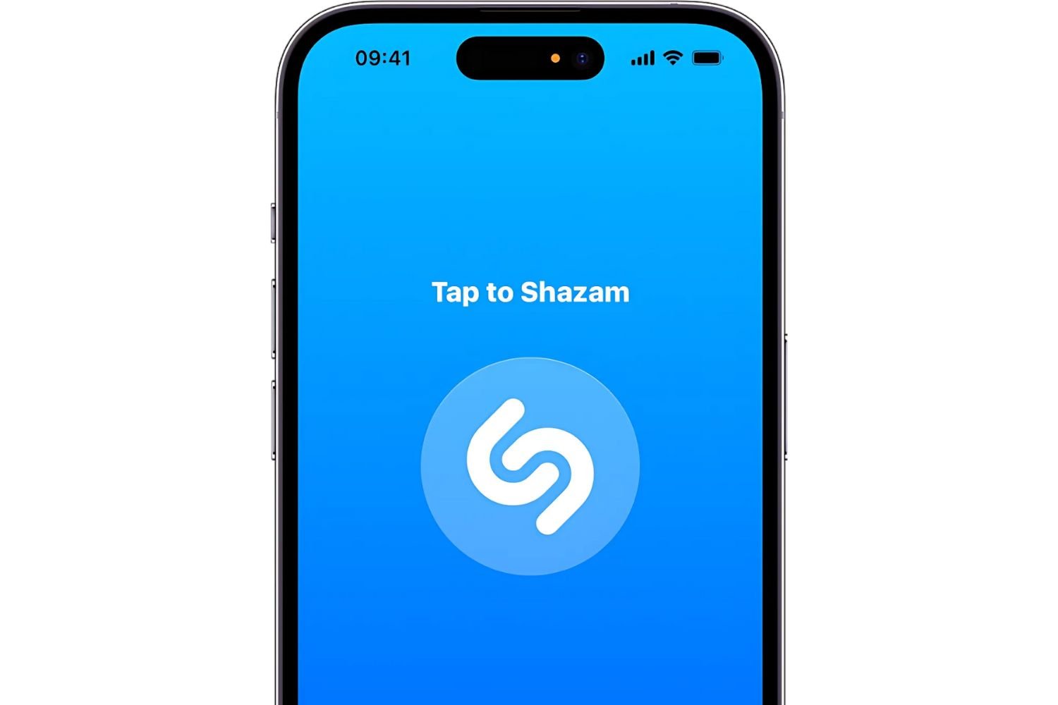 Shazam iPhone