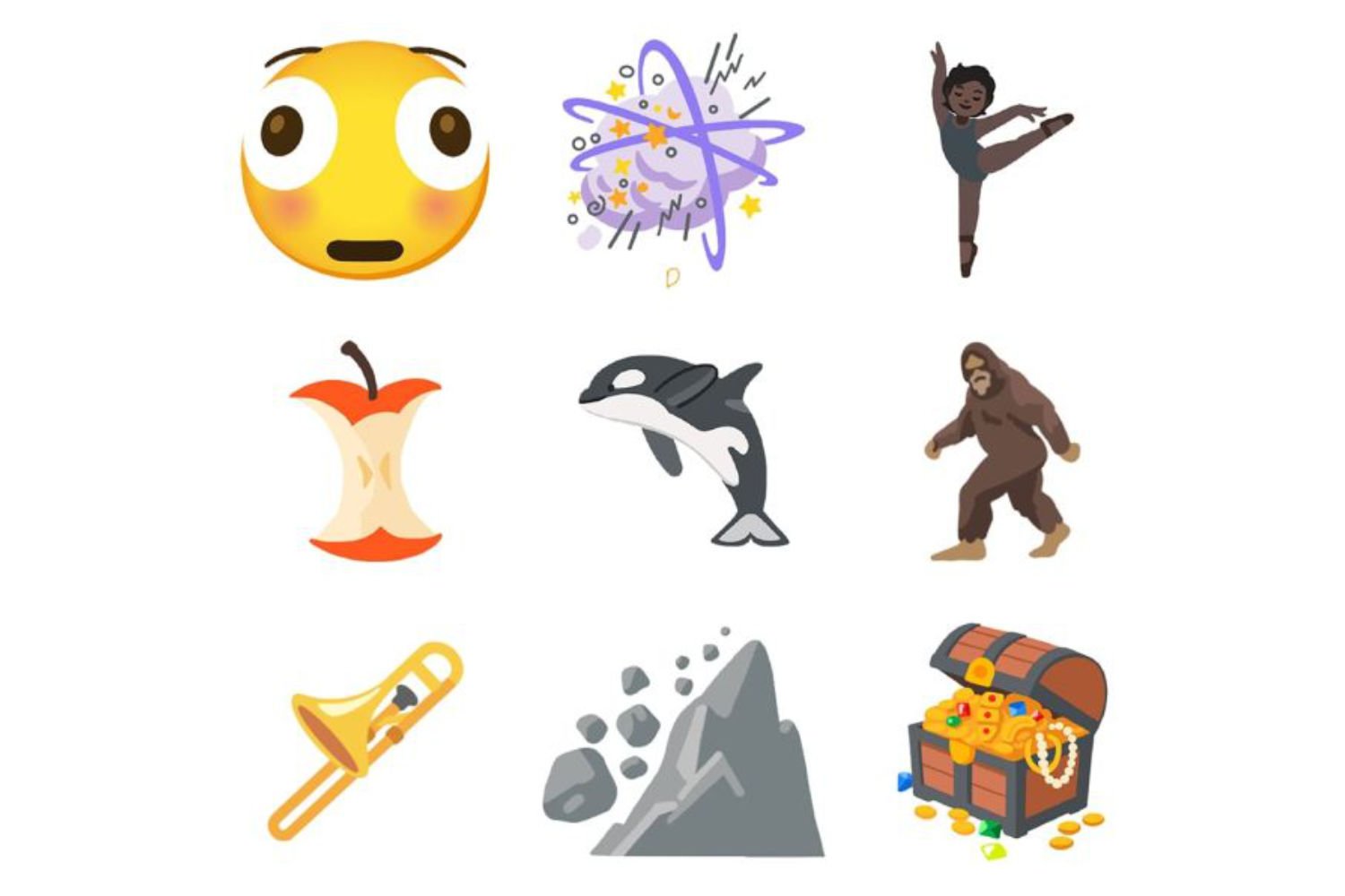 Emoji ios 19 liste