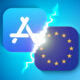 Europe apple app store