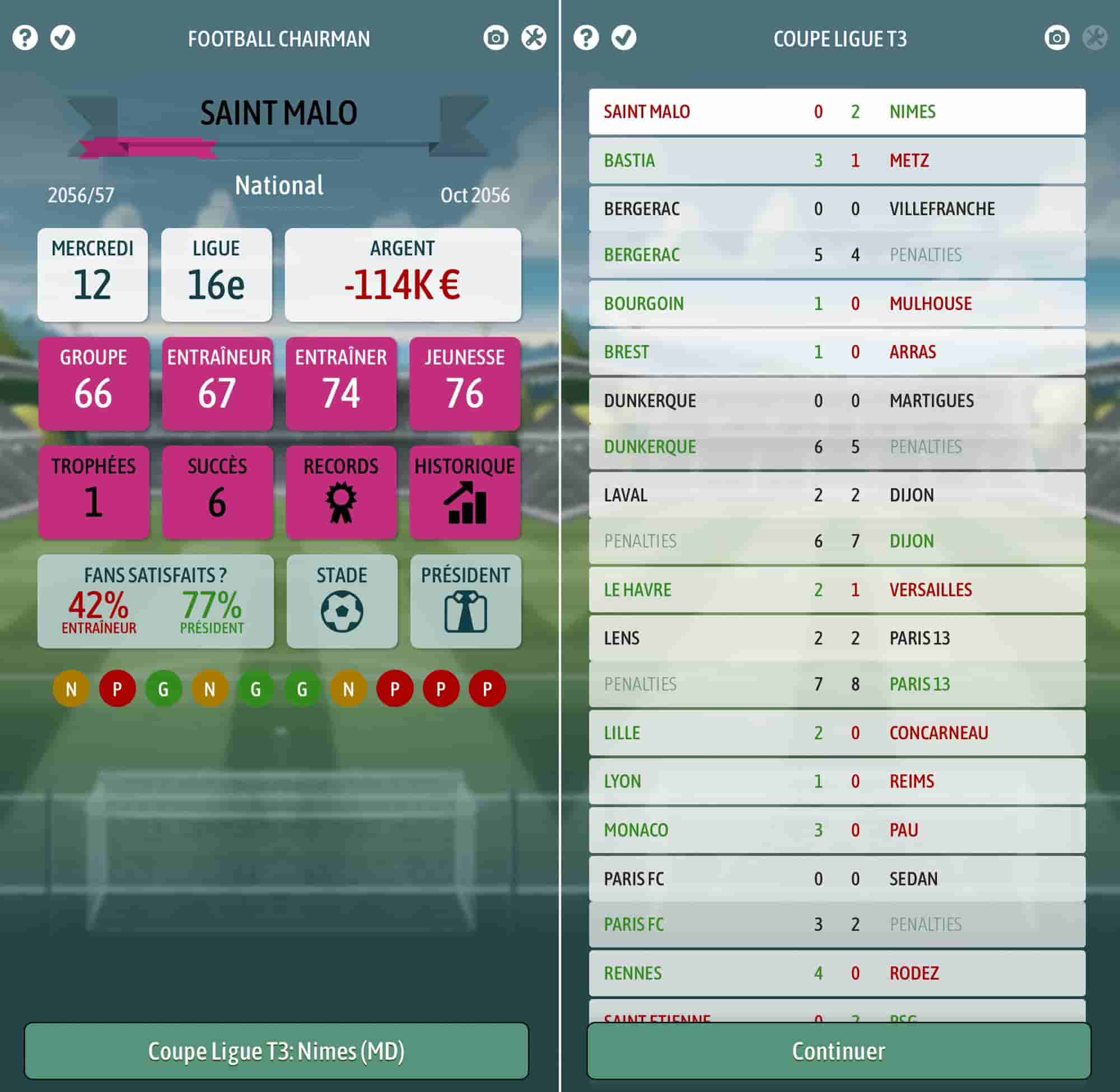 Football Chairman Pro 2