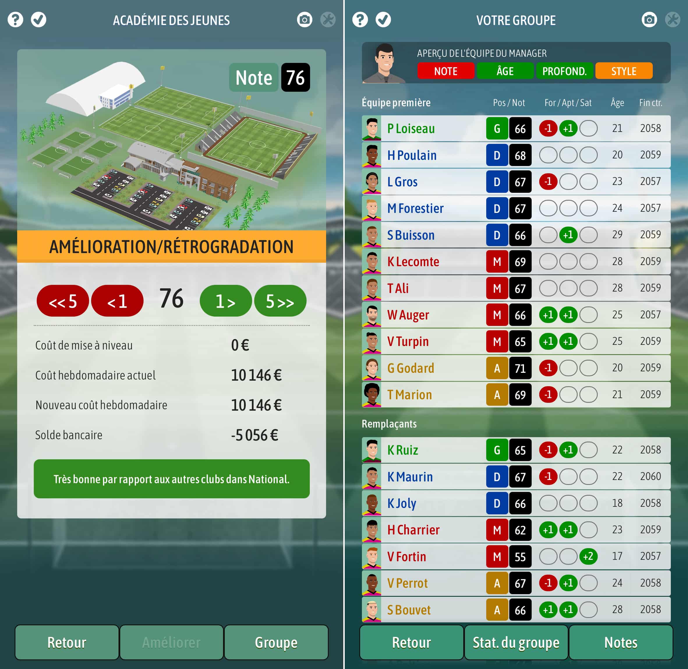 Football Chairman Pro 2