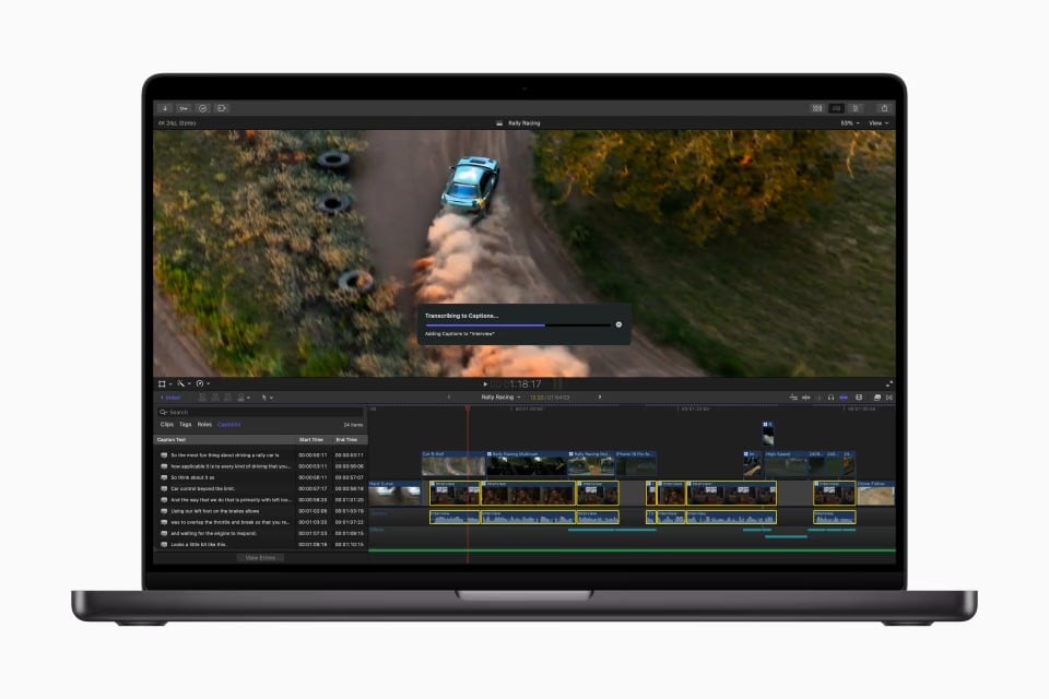 Ia final cut pro