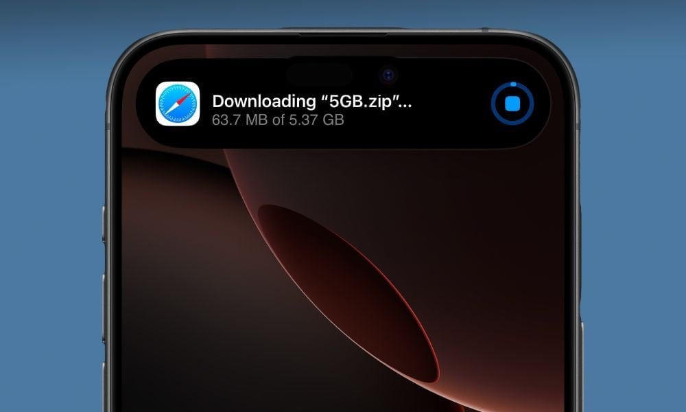 iOS 18.2 Live Activities