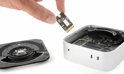 Mac mini M4 ifixit demontage