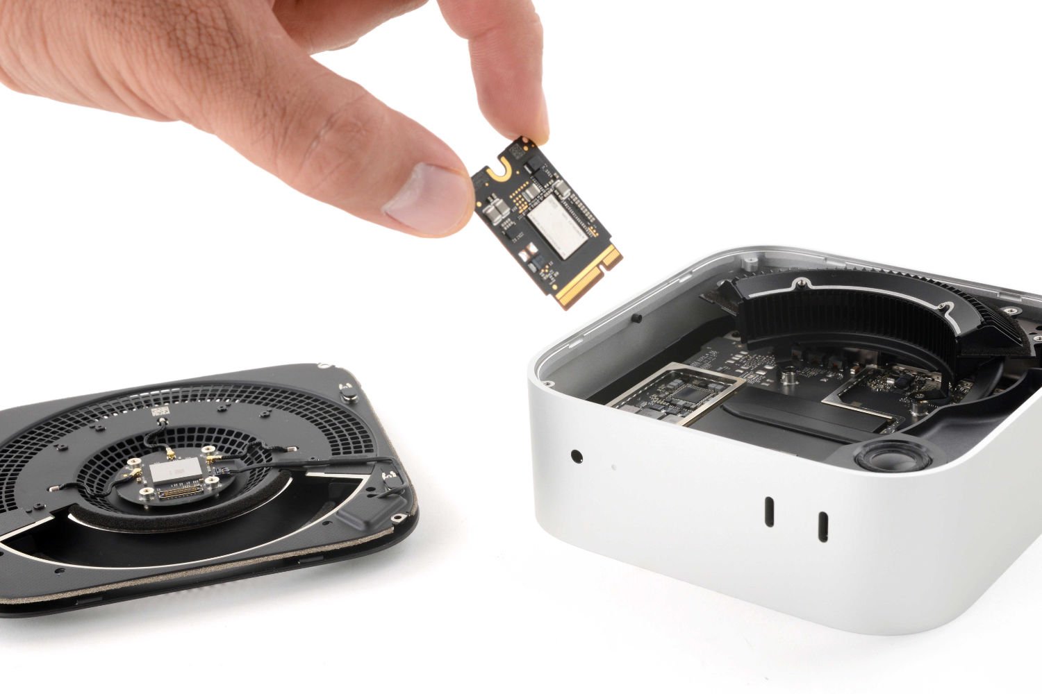 Mac mini M4 ifixit demontage