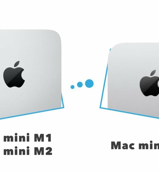 Comparatif Mac mini m1 vs Mac mini M2 vs Mac mii M4