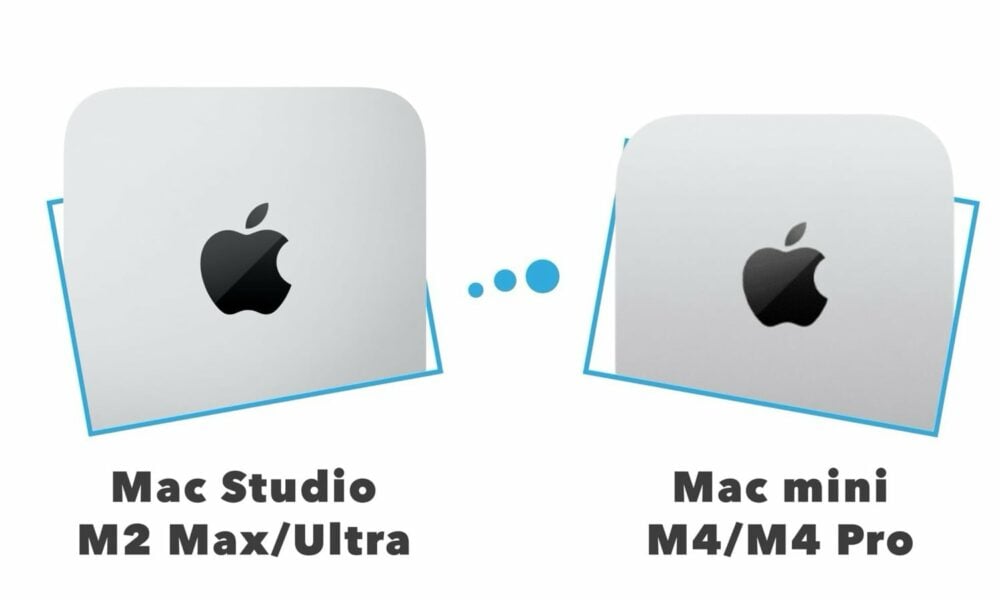 Mac Studio M2 vs Mac mini M4