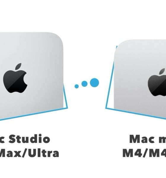 Mac Studio M2 vs Mac mini M4