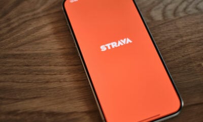 Strava application