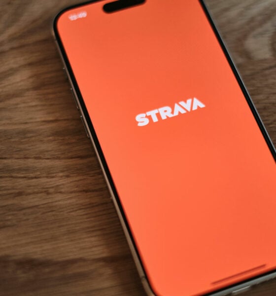 Strava application