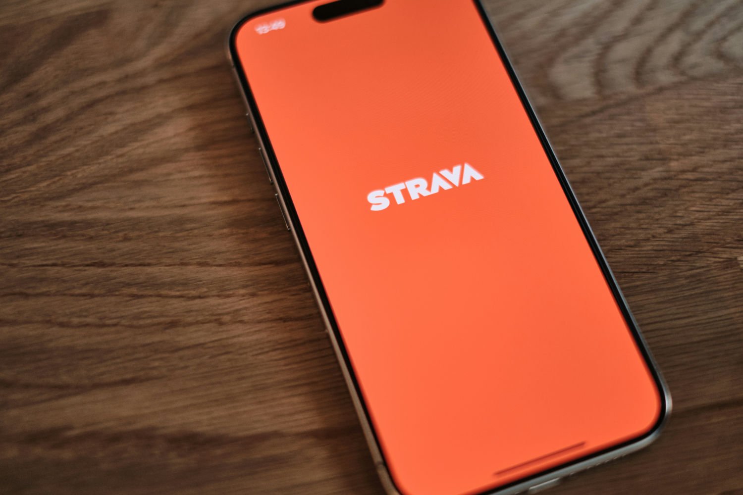 Strava application