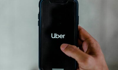 Uber application iPhone