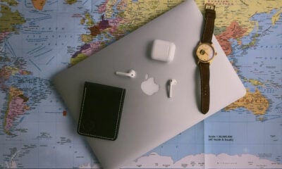 AirPods mapmonde macbook